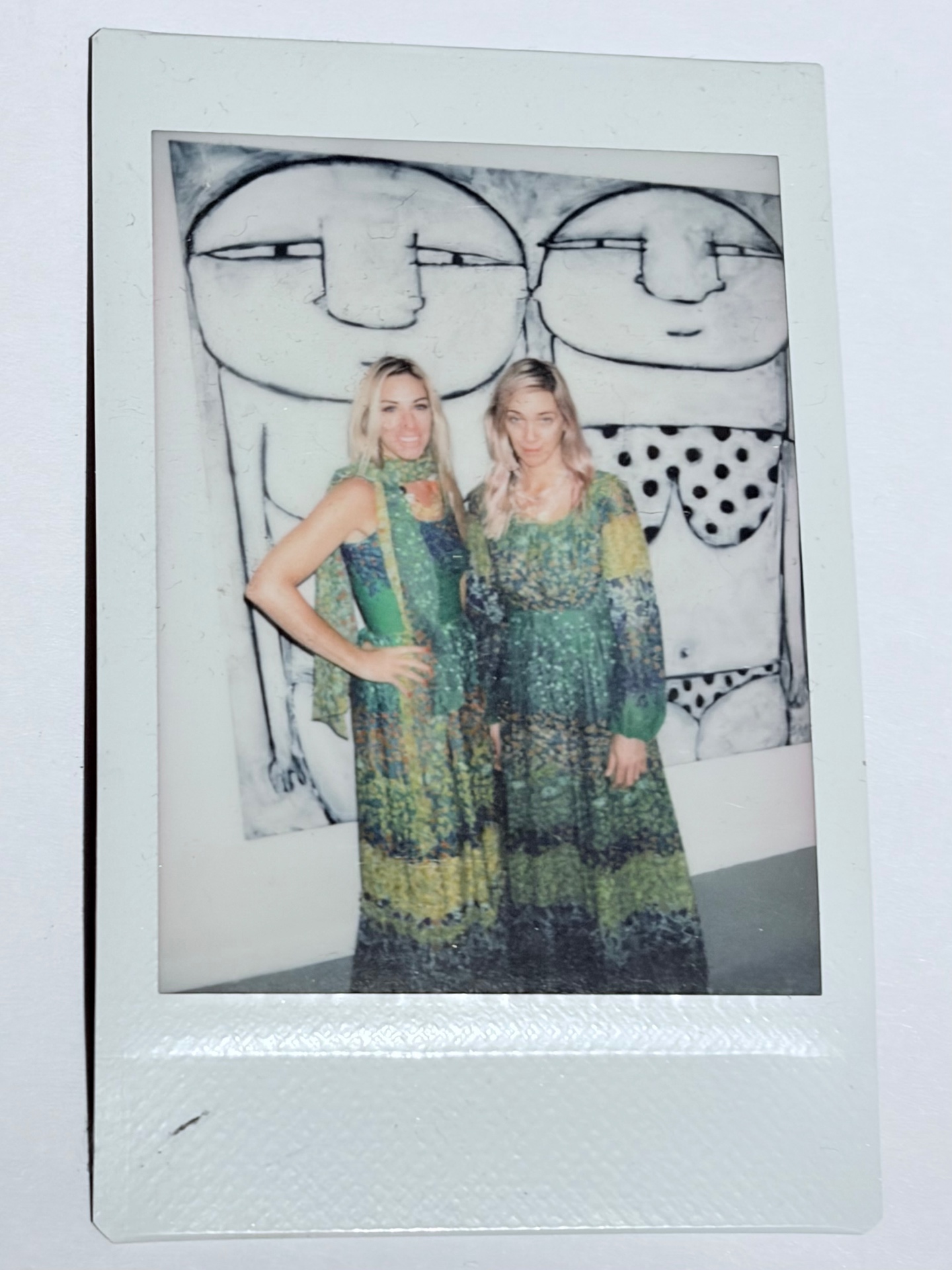 Meg & Mal, mural dresses